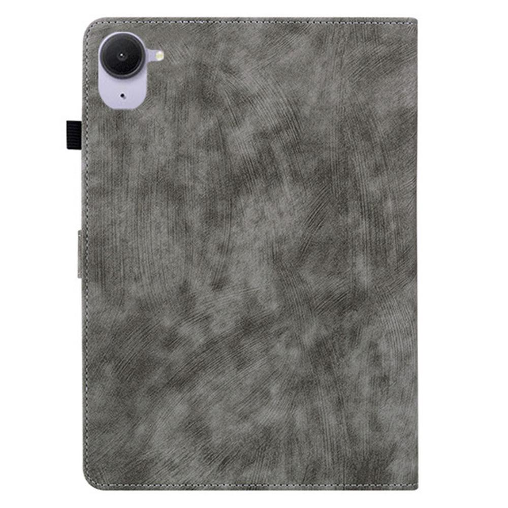 For Xiaomi Redmi K Pad Case Tiger Imprint Anti-Scratch PU Leather Tablet Cover