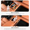 For Leapmoto C10/C16 Wireless Charging Protection Cover, Central Control Cup Holder Pad, Upgraded Interior Accessories