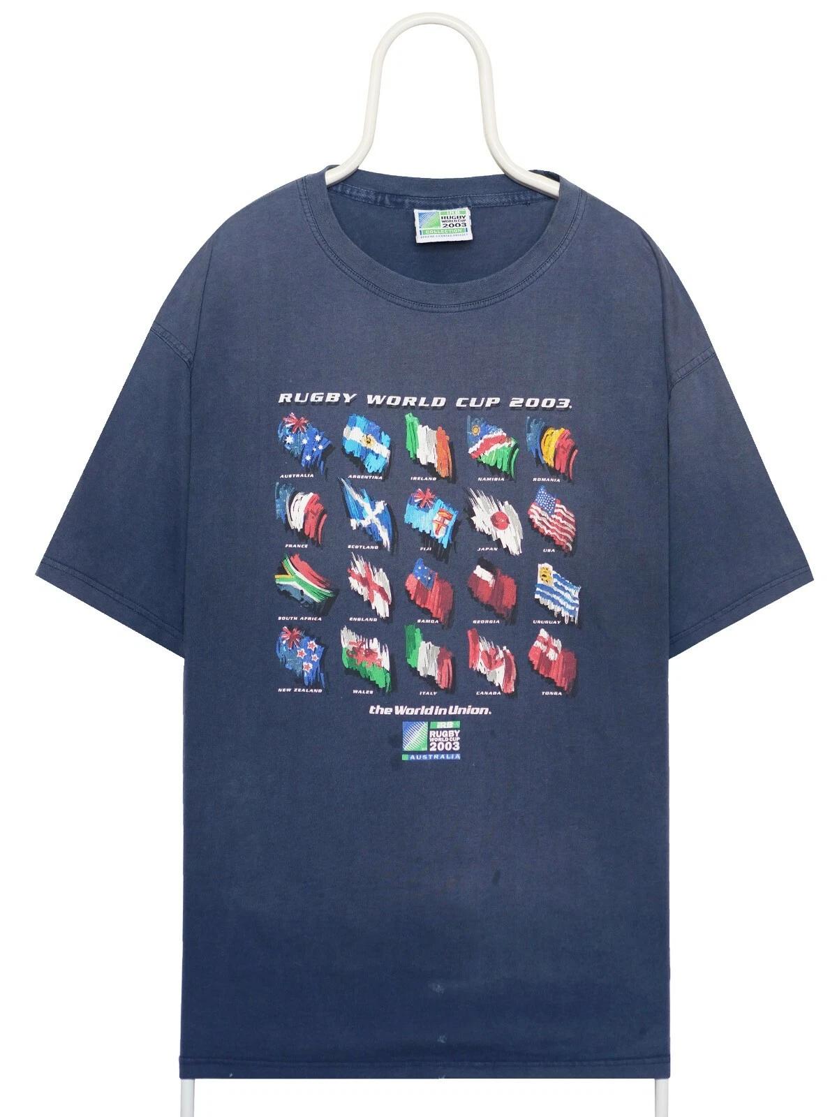 

Rugby Cooper world cup 2003 official licensed t-shirt XL