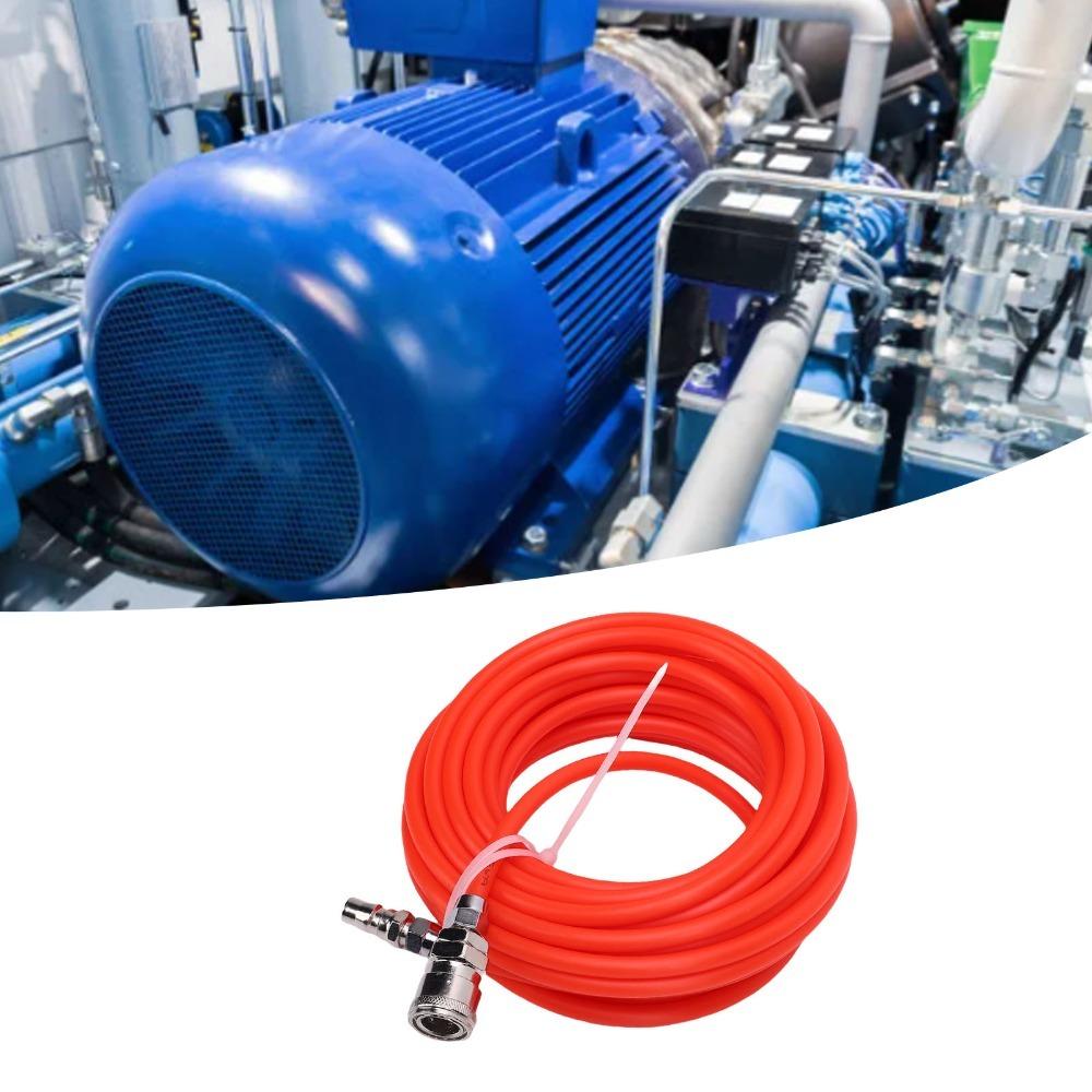 Male Female Quick Connector EVA Pneumatic Hose EVA High-Pressure Replacement Tube  Auto Repair