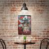 Gremlins Poster Horror Movie Poster Vintage Metal Sign Retro Tin Sign Cafe Bar Home Wall Decor Tinplate 8x12 Inch