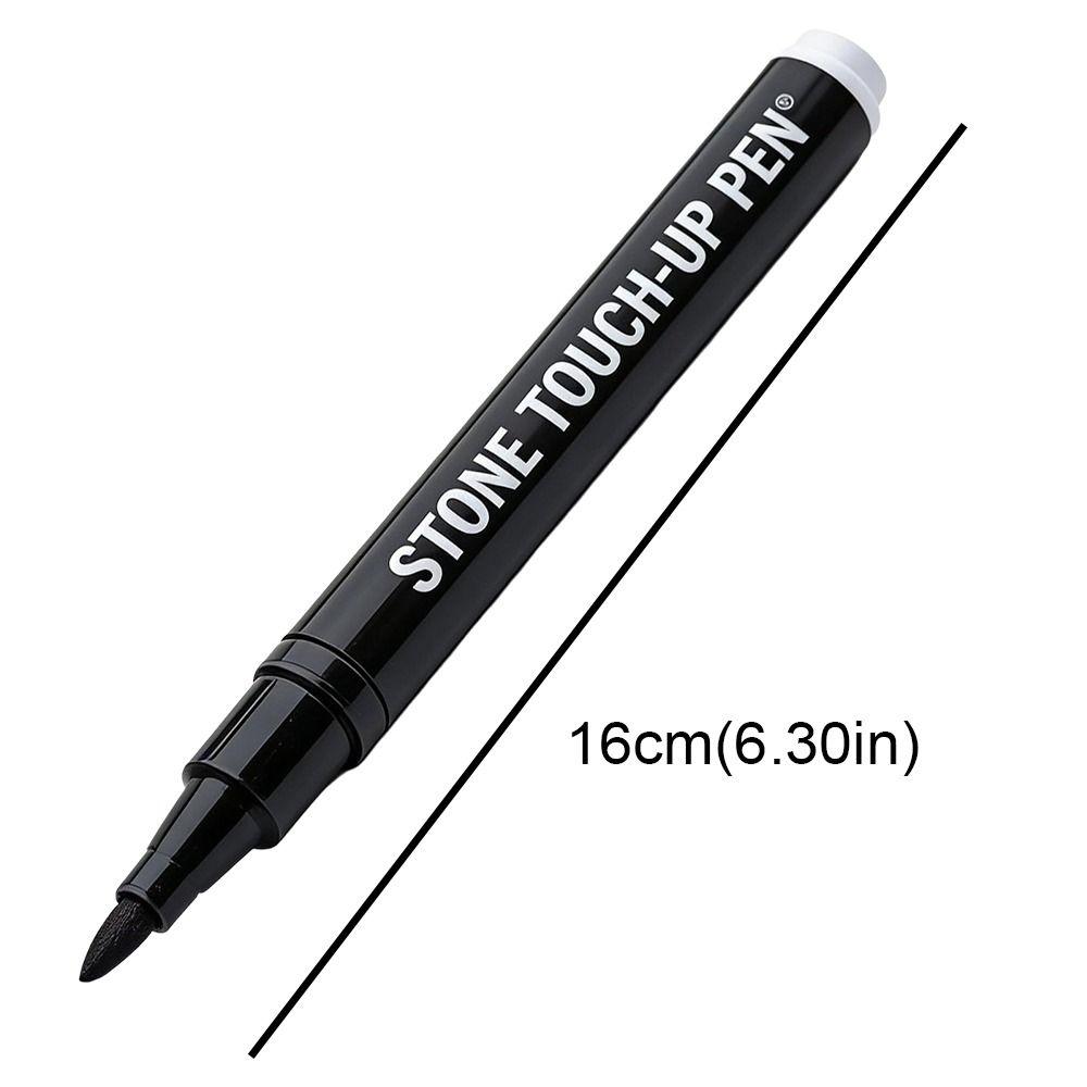Quick-Drying Tombstone Marker Pen Waterproof Weather-Resistant Gravestone Marker Pen Oil Based Fine Tip Gravestone Lettering Pen