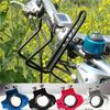 Kolip Bike Bicycle Water Bottle Cages, Alloy Aluminum Water Cages Brackets For 2.5cm Diameter Handlebar