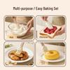 Baijie Silicone Oil Brush & Scraper Set