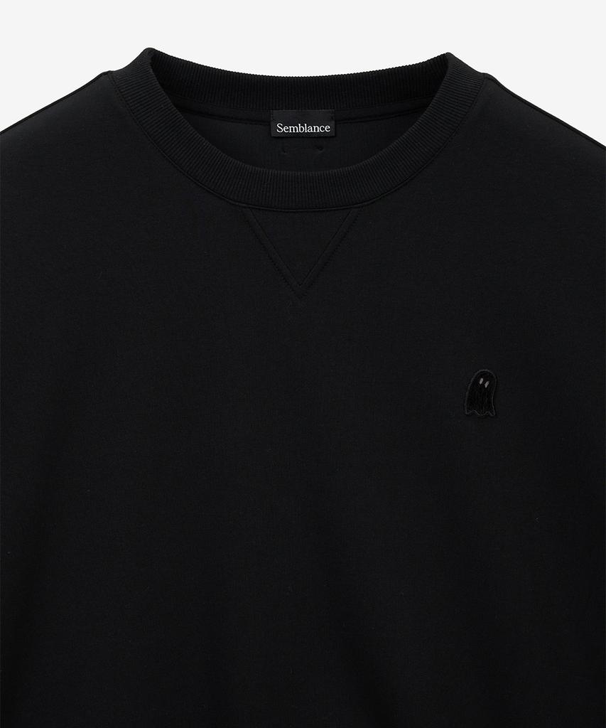 ZIOSONGZIO Semblance Poetry Sweatshirt Black Zi2Ts805Bk