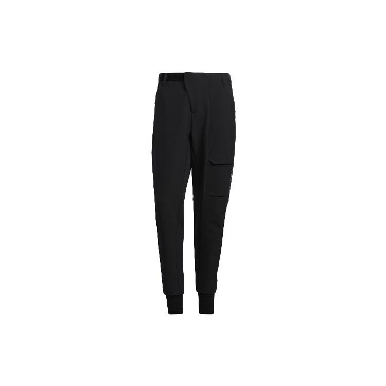Men s adidas Logo Casual Breathable Sports Pants/Trousers/Joggers Black H13843 XXL