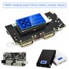 Dual USB Digital Display 5V 1A/2.1A Mobile Power Bank Battery Charger Module Board