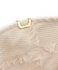 Eondeokeonteulolseutyudio Vintage Autumn Bucket Hat Stand Bucket / Block Tassle / Beige