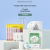 Elegant Refillable Dispenser: Shower Gel, Conditioner, Hand Soap & Shampoo Bottle