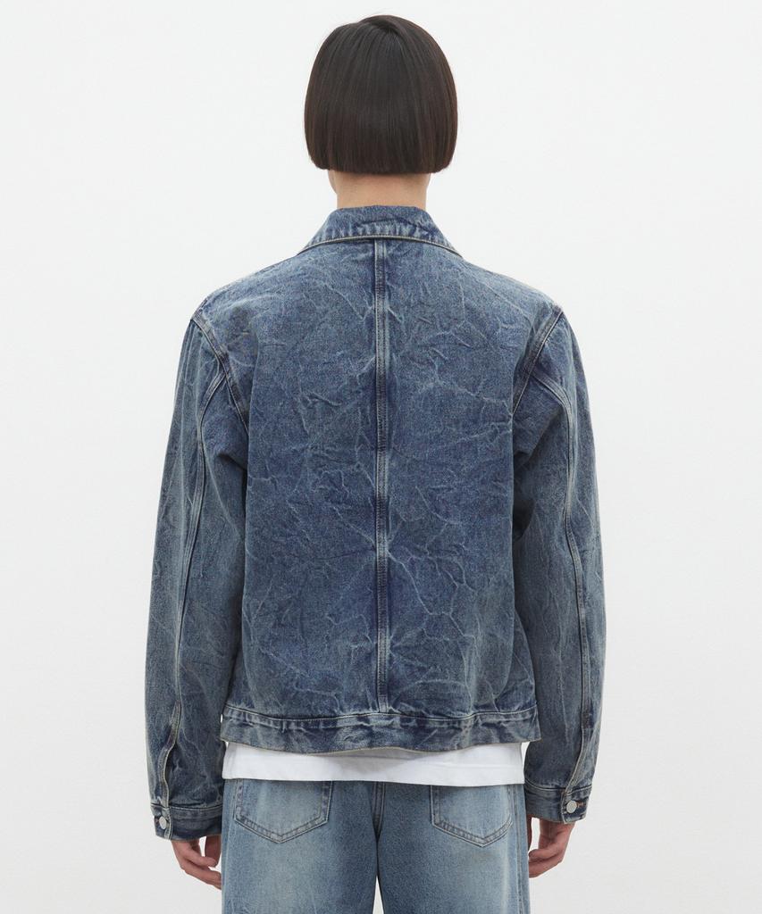 Decet Dawn Denim Jacket Dcjk001Blue