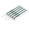 Qiilu Terminal Release Terminal Wiring Removal Titanium Alloy Popular [5-Piece] Tool, Puller, Tool, Steel,