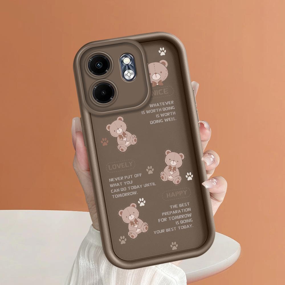 Měkký silikonový kryt na telefon Plný kryt Ochranné pouzdro odolné proti nárazům pro Huawei Honor Infinix Tecno iPhone Motorola Google