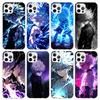 Huner X-Hunters Killua Phone Case For iPhone 17 Air 16 15 Pro Max 14 Plus 13 Mini 12 11 Cover 7 8 SE Silicone Shell Print Fundas