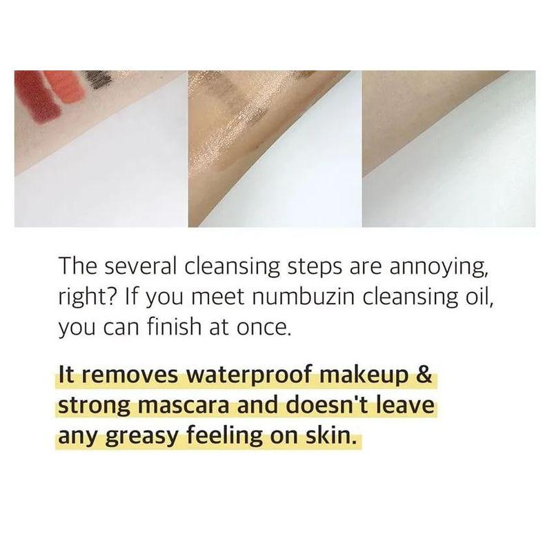 numbuzin - No. 1 Easy Peasy Cleansing Oil