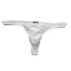 Men Thong G String Sexy Ice Silk Underwear Ultra-Thin Panties Briefs Hombre Erotic Lingerie Panties Underpants