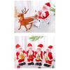 Christmas Electric Toys Christmas Ornaments Mini Christmas Tree Climbing Beads Old Man Window Decoration Toys