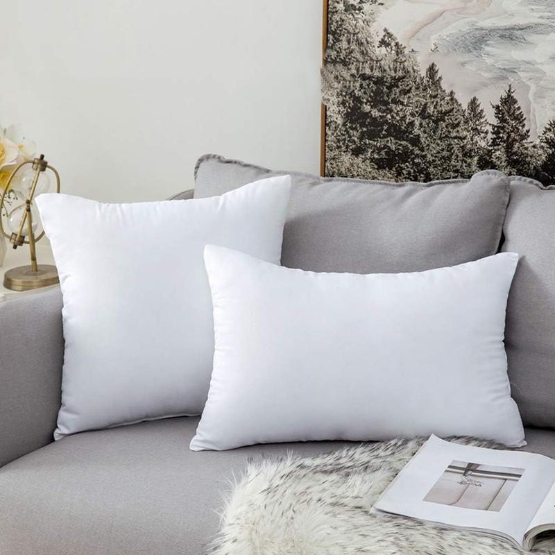 30x50cm 45x45cm 50x50cm Throw Pillow Insert Cushion Inner Soft Fluffy Plump Stuffer Cushion Pad White Decorative Pillow Insert