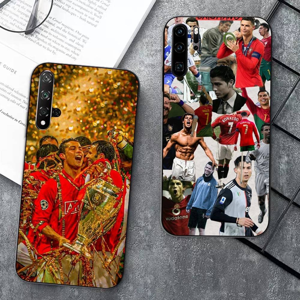 Football R-Ronaldo Cr7 Phone Case For Huawei P 8 9 10 20 30 40 50 Pro Lite Psmart Honor 10 Lite 70 Mate 20lite