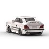 Cross-border MOC-Compatible Lego BMW M3 E36 Building Blocks - 8-Stud Car Model Toy for Boys