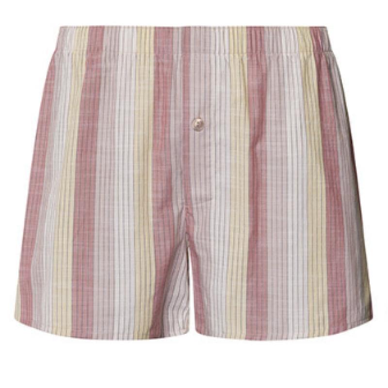 Hanro Cueca Boxer Masculina 74013 Listrada Bluewood