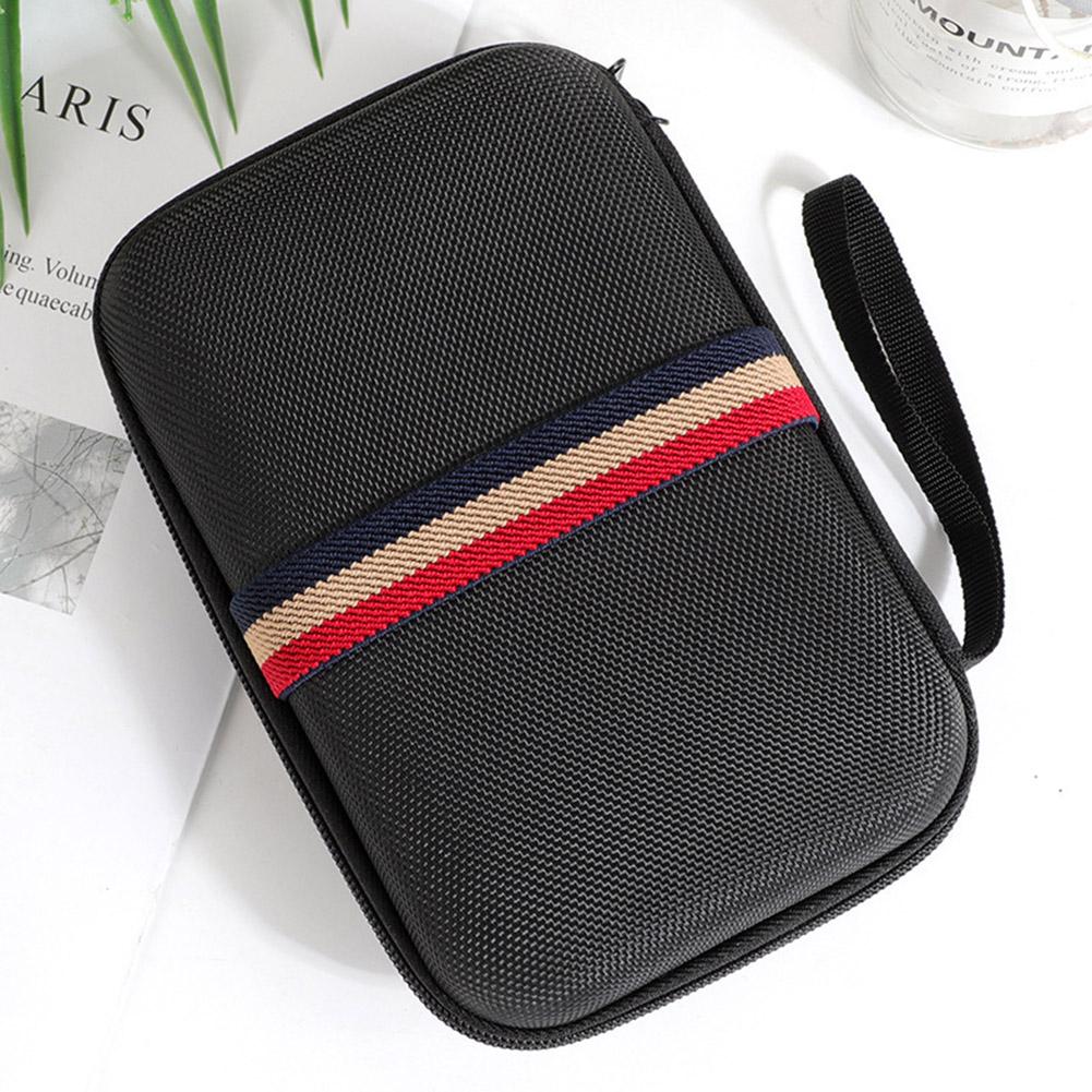 Storage Bag Waterproof Portable Carrying Case Shockproof Protective Travel Case for Anbernic RG Cube Retro Handheld Game Console