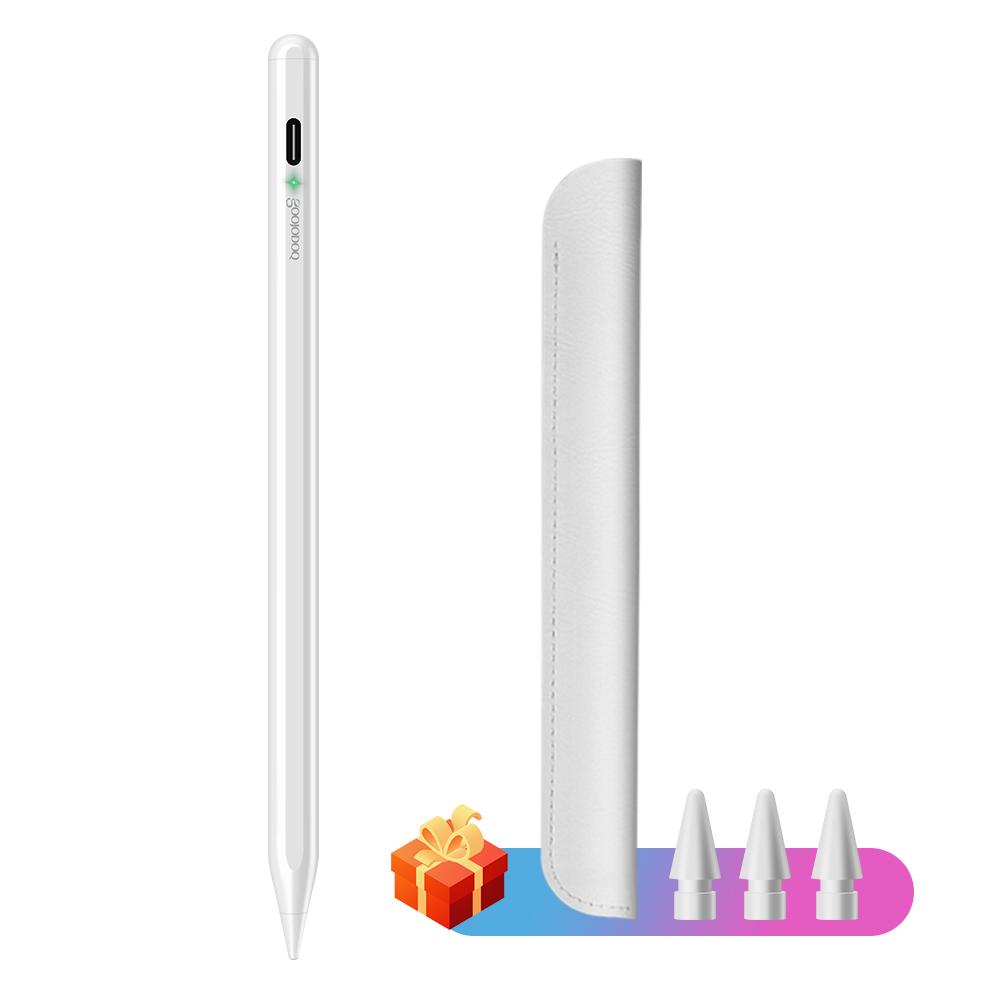 Voor Pencil 2 1 iPad Potlood, GOOJODOQ Bluetooth Stylus Pen voor iPad Pen Pro 11 12 9 Air 4 Air 5 - voor Potlood
