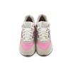 New Balance Nb 580 Comfortable Fabric Low Top Running Shoes Women Sneaker Gray Pink CWT580EB