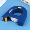 Afplaktape Applicator Tool, Handmatige Papier Tape Dispenser Voor Muurschildering, Kit Hulp, Herfst Huisrenovatie Doe-het-zelf Gereedschap