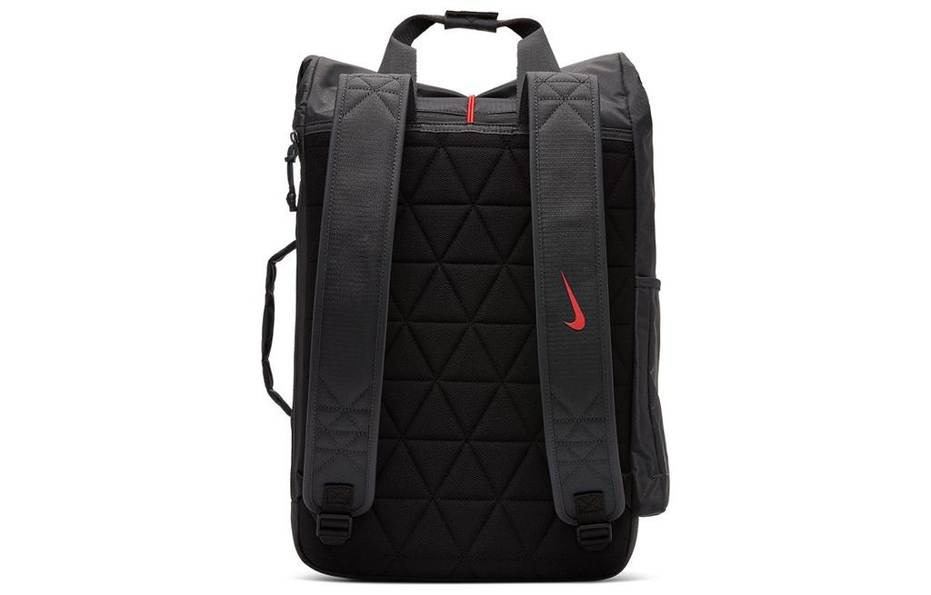 Nike Polyester Backpack Regular Unisex Black BA5538-070