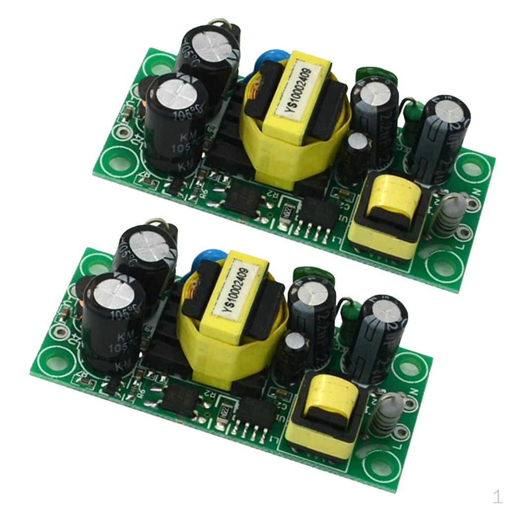 Precision V 1A 12V 0.5A 5W Power Supply Module 85V-260V - to 5V Isolated Industrial Grade Built-