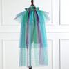 Princess Cape, Colorful Princess Cloak Girls Glittering Princess Dress Up Cape