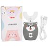 UShaped Toothbrush Cartoon Modeling Waterproof Electric Toothbrush for Kids Oral Cleaning