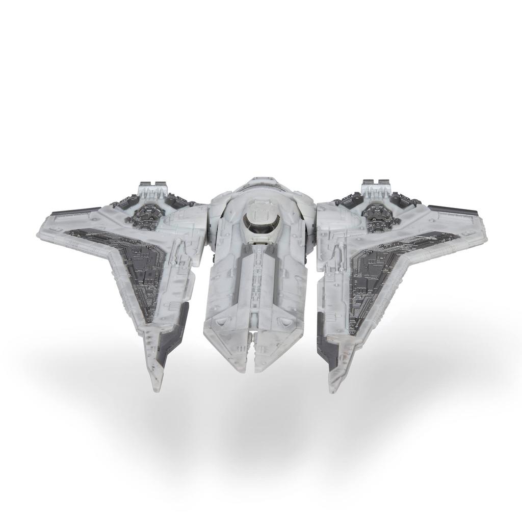 Star Wars Micro Galaxy Squadrons Bo-Katan Kryze's Gauntlet Starfighter - 5-inch Starfighter Class Vehicle with 1-inch Microfigure Accessory