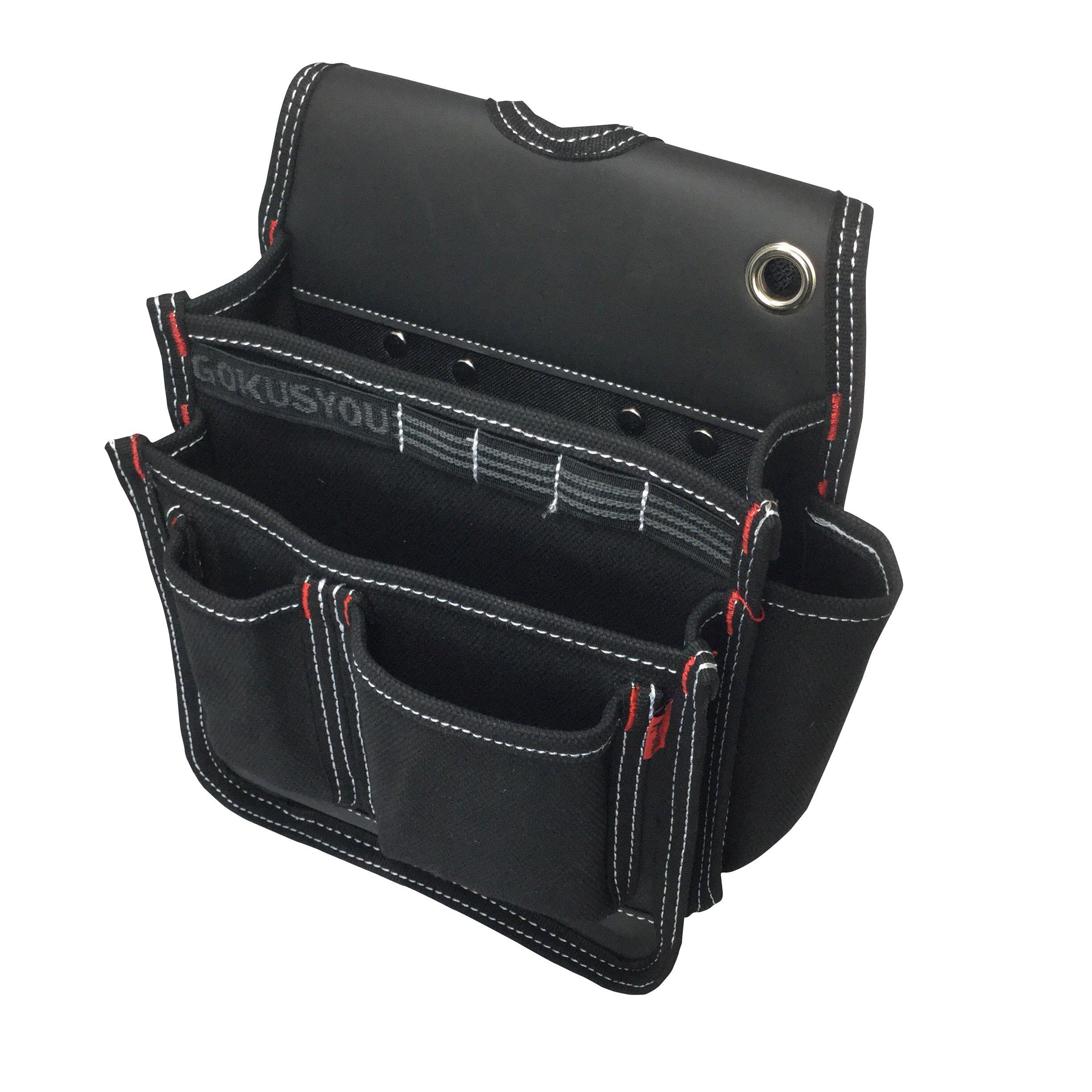 

Besttool Gokusho Temporary Frame Nail Bag GKN-23 Black