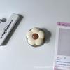 Hyuna Style Solid Color Flower Phone Holder: Magnetic, Magsafe-Ready, Retractable, Stable Desktop Support