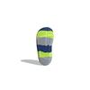 Adidas Slip Resistant Anti Kick Low top Toddler Shoes Blue Yellow Infant And Toddler GX5118