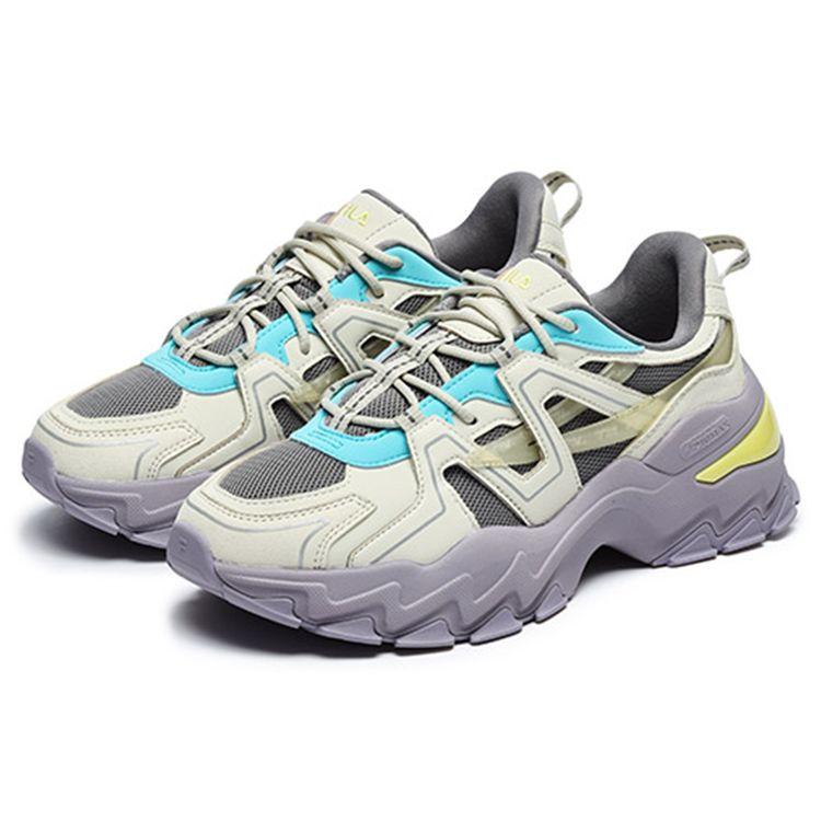 FILA Aurora Modern Durable Low-Top Lifestyle Sneakers Women sneakers Mysterious-Gray F12W231127FFF