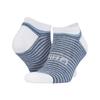 Spiro Unisex Adult Stripe Liner Socks (Pack of 3)