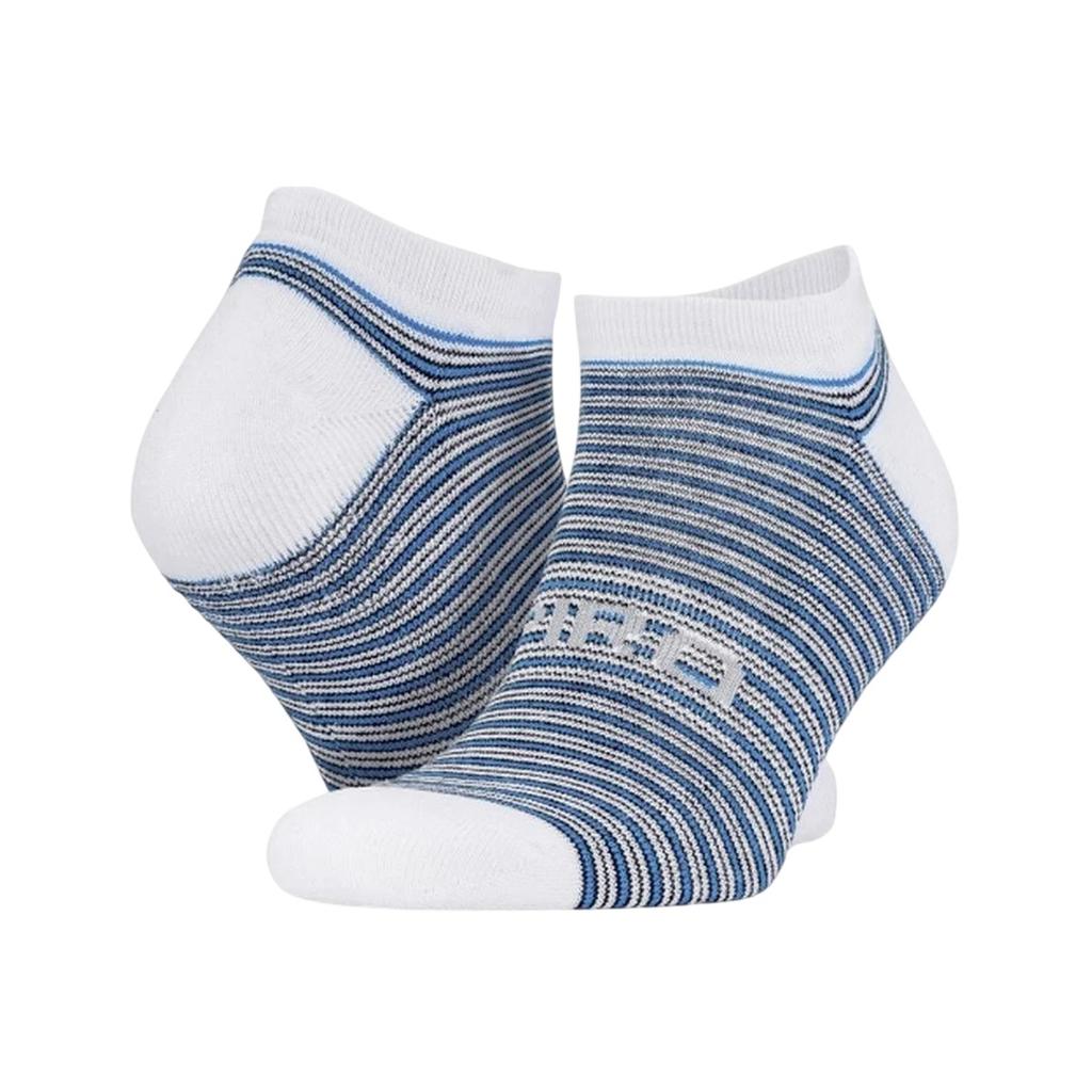 Spiro Unisex Adult Stripe Liner Socks (Pack of 3)