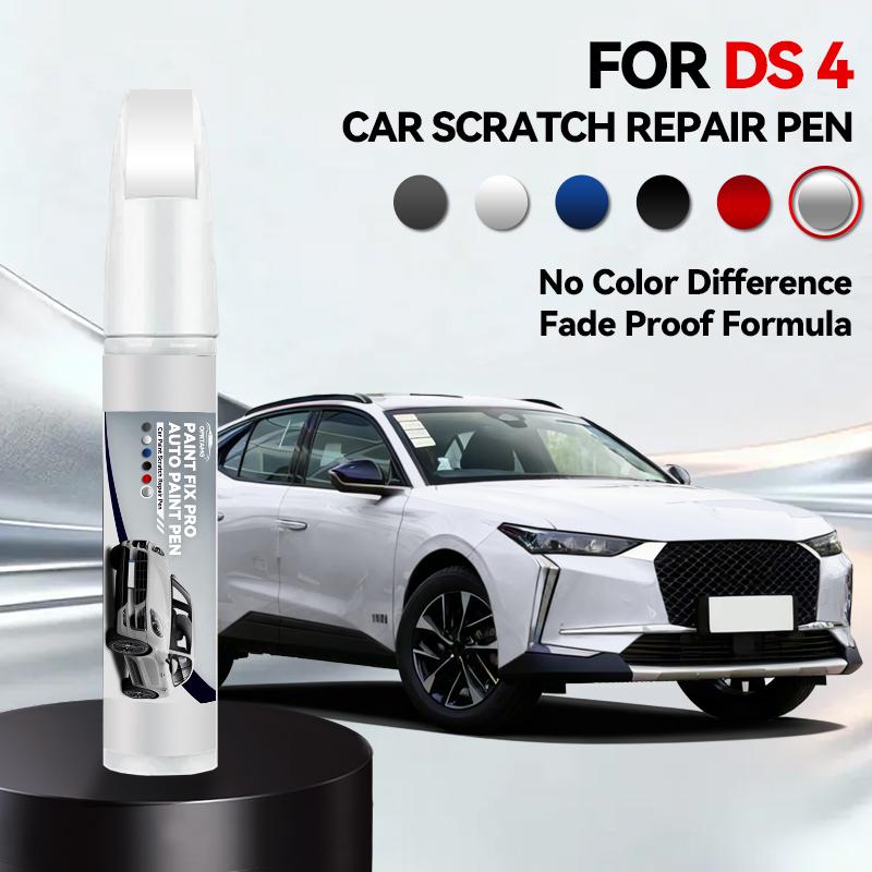 

For DS 4 Touch Up Paint Wheel Repair Kit Wheel Scratch Repair Rim Paint For Car Wheel Repair Grey Silver Black срібний