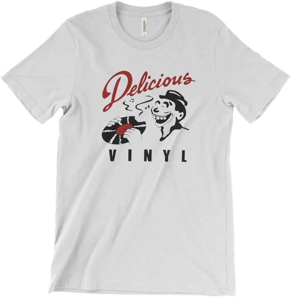 Delicious Vinyl Logo T Shirt Record Label The Pharcyde Independent Hip Hop XL белый