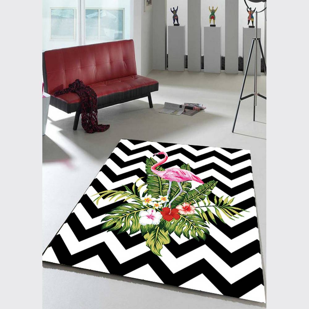 

Mosimoso Home H858 Ковер с точечной подошвой и цифровой печатью 50x80 cm