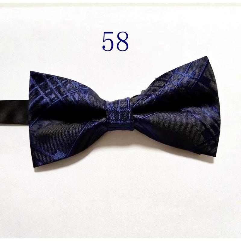 Papillon da Matrimonio da Uomo Abito a Pois Sposo Matrimonio Papillon Vestito Angolo Piatto Papillon Fibbia in Ferro Moda Business