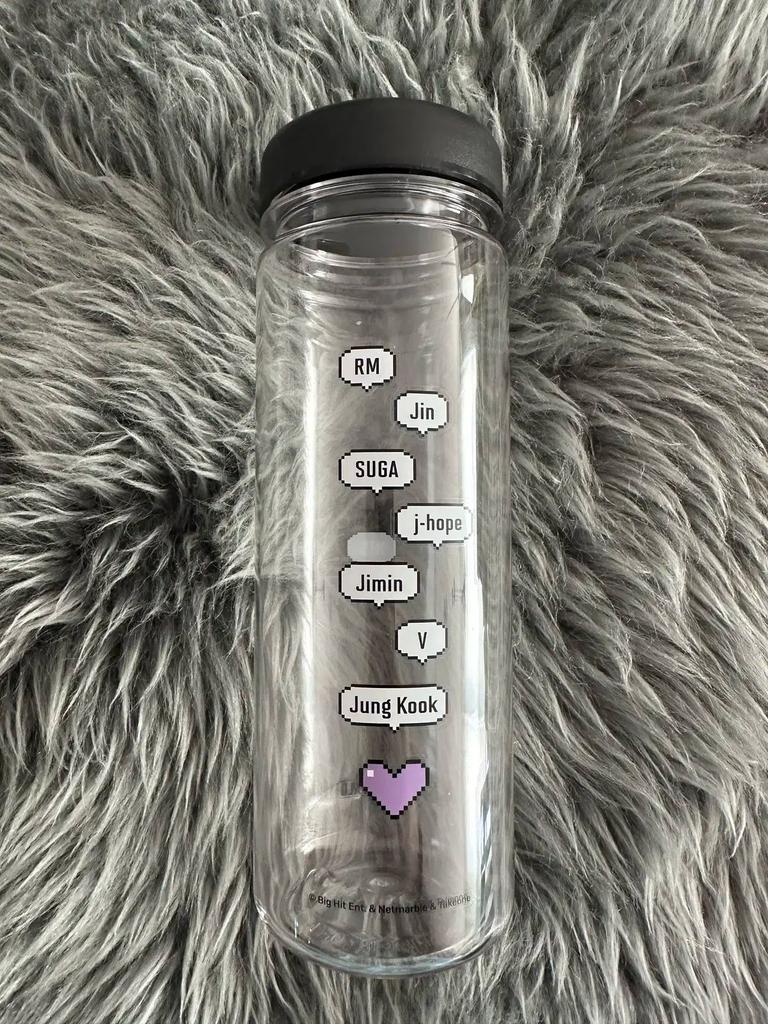 [USED] New BTS WORLD Official Ecogen PX Bottle
