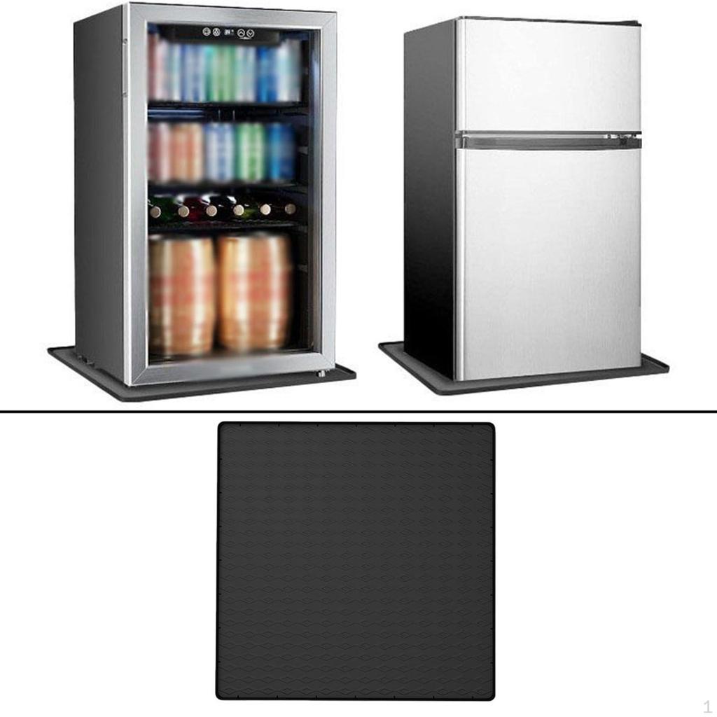 Fridge Floor Mat Accessories Gifts Practical Prevent Water Spilling Leakproof Reusable Multifunction
