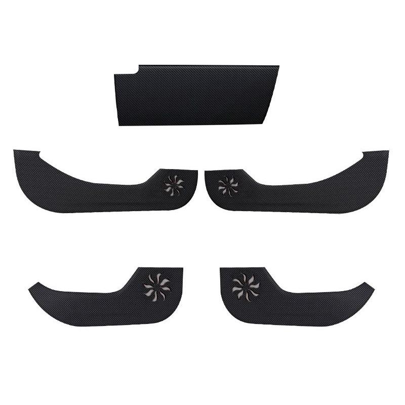 For Xpeng P7+ 2026 2026 Car Door Anti Kick Pad Mats Glove Box Protection Stickers Scratch Resistant Film Interior Accessories