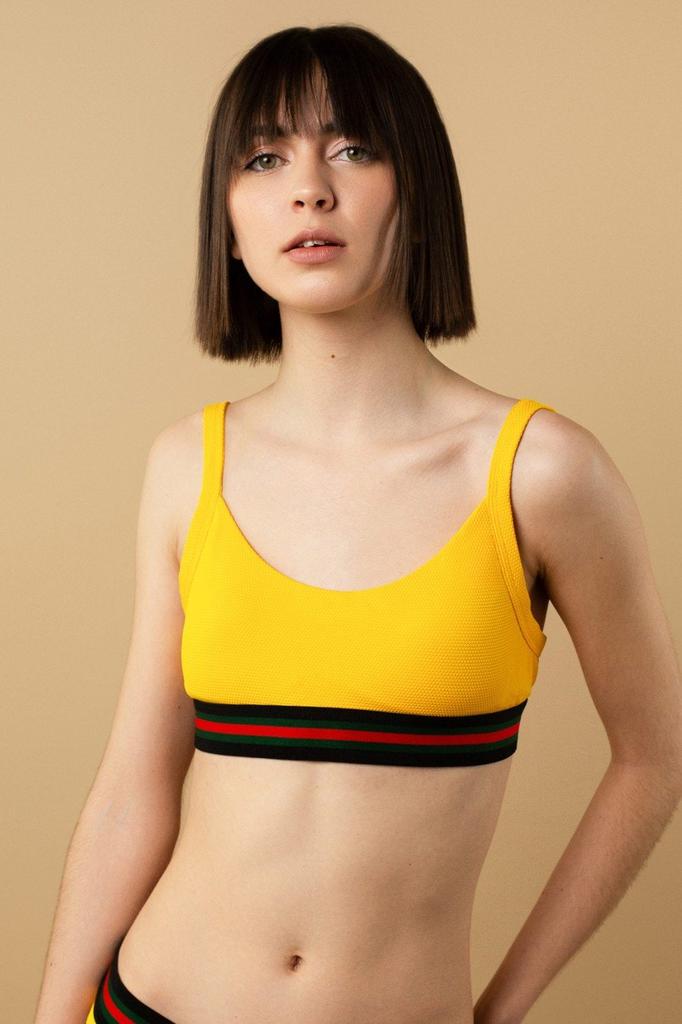 Верх купальника с мягкой чашкой brabrabra (98217)