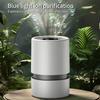 Air Purifiers for Bedroom Home Desk Small Air Purifiers Quiet Small Air Filter Cleaner with USB Cable for Bedroom Deskto