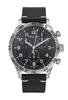 Type 21 Flyback Chronograph Quartz Black Mathey-Tissot Watch, H1821CHALNG, Men's,