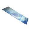 Yoga Mat Print Qucik Dry Non-Slip Foldable Yoga Towel Fitness Blanket